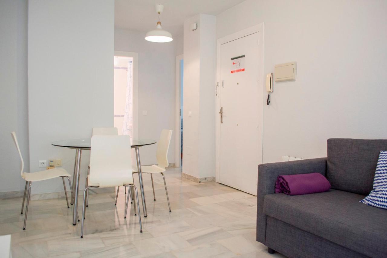 Pedregalejo Apartament Málaga Esterno foto